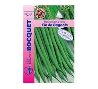 Graine - Semence - Haricot nain à filet fin de Bagnols 120g