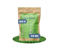 Graine - Semence - Organifer - Gazon En Microtrèfle - Graines De Trèfle Pur - 100 G Pour 50 M2