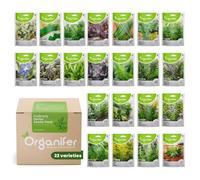 Graine - Semence - Organifer - Graines D'Herbes - Culinaires - 22 Variétés