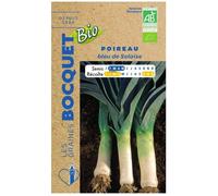 Graine - Semence - Poireau Bleu de solaise Bio- certifié ECOCERT FR-BIO-01