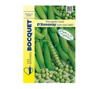 Graine - Semence - Pois nain grain rond d'Annonay