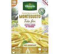 Graine - Vilmorin - Haricot Grimpant Beurre Monte Gusto - 10 m