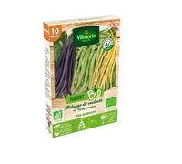 VILMORIN-Graines de Haricot Rame mix bio Vilmorin - graines à semer