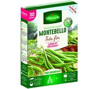 Graine - Vilmorin - Haricot Grimpant Vert Montebello - 20 m
