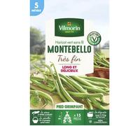 Graine - Vilmorin - Haricot Grimpant Vert Montebello - 5 m