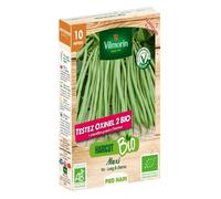 Graine - Vilmorin - Haricot Maxi + Echantillon Oxinel 2 - BIO