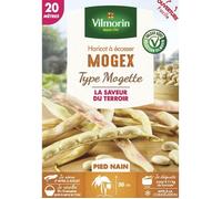 Vilmorin - Graines de Haricot à écosser Mogex type Mogette 20 mètres