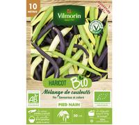 VILMORIN Haricot nain mix bio Vilmorin 10m