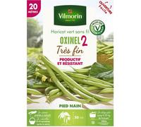 Graine - Vilmorin - Haricot Nain Vert Oxinel 2 - 20 m