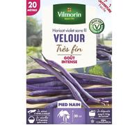VILMORIN-Graines à haricot nain velour Vilmorin - graines à semer