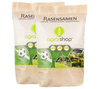 Graines à gazon pour zone sèche 20 kg Graines d’herbe Gazon Graines Pelouse de sport Gazons de jeu