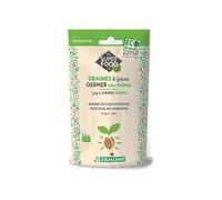 Graines à Germer Bio de Chou Rouge - 100g - GERMLINE - Riche en Antioxydants et Vitamines C & K - Saveur Douce et Piquante - Certifié BIO