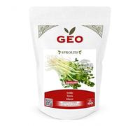 Graines à Germer Bio de Trèfle - 400g - GEO - Riche en Vitamines et Protéines - Saveur Douce et Croquante - Haut Rendement - Certifié BIO