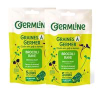 Graines à germer Brocoli rave Bio (150g) - Germline - Lot de 2
