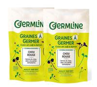 Graines à germer Chou rouge Bio (100g) - Germline - Lot de 2