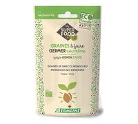 GRAINES À GERMER HARICOT MUNGO ET SOJA VERT BIO 200G, GERM'LINE, UNITÉ