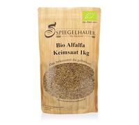Graines à germer - semence bio pour cultiver les graines Alfalfa - source d’énergie saine - délicieux en salades - contenu : 1 kg de graines d’Alfalfa