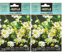 Graines aromatiques de Batlle - Camomille Camomila (1g) (Lot de 2)