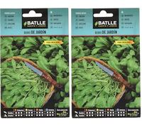 Graines aromatiques de Batlle - Cresson de Jardin (Seeds - 20-30cm) (Lot de 2)
