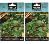 Graines aromatiques de Batlle - Cresson de Printemps (1g) (Lot de 2)