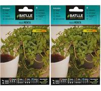 Graines aromatiques de Batlle - Menthe Pouliot (0,200g) (Lot de 2)