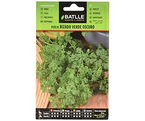 Graines aromatiques de Batlle - Persil frisé vert foncé (Seeds - 25cm), 10g