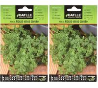 Graines aromatiques de Batlle - Persil frisé vert foncé (Seeds - 25cm), 10g (Lot de 2)