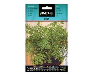 Graines aromatiques de Batlle - Rue des Jardins (1g), vert