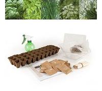 Graines bio d'aromatiques en coffret pour l'école G