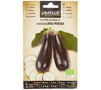 Graines Bio de Batlle - Aubergine Longue Violet (0,18g)
