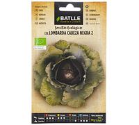 Graines Bio de Batlle - Chou Lombard rouge à tête noire 2 (1,2g)
