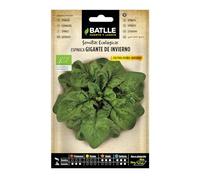 Graines Bio de Batlle - Épinards Géant d'hiver (4g), vert