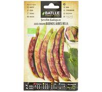 Graines Bio de Batlle - Haricots à rames rouge Buenos Aires (13,66g)