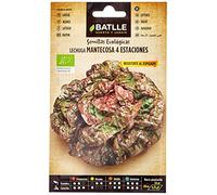 Graines Bio de Batlle - Laitue des quatre saisons (2g), vert
