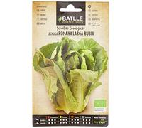 Graines Bio de Batlle - Laitue Romaine Blonde (2g)