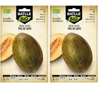 Graines Bio de Batlle - Melon peau de Crapaud (70 graines) (Lot de 2)