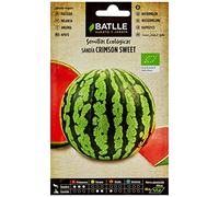 Graines Bio de Batlle - Pastèque Crimson Sweet (2,73g)