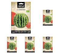 Graines Bio de Batlle - Pastèque Crimson Sweet (2,73g) (Lot de 5)