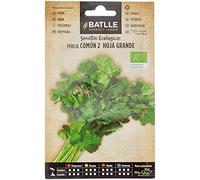 Graines Bio de Batlle - Persil commun à 2 grandes feuilles (5g), Vert