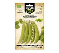 Graines Bio de Batlle - Petits Pois moyens à rames rondo (20g)