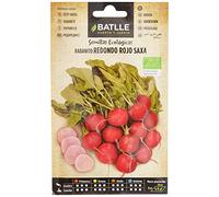 Graines Bio de Batlle - Radis rond rouge Saxa (5g)