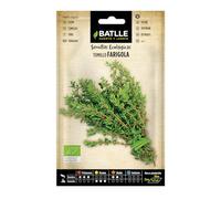 Graines Bio de Batlle - Thym (0,18g), aubergine, pourpre