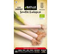 Graines Bio De Poireau épais Carentan 3