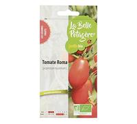 Graines bio tomate Roma 0,15g AB, la belle potagère