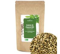 Graines Chanvre BIO - La Compagnie des Sens - 200g - Riche en Oméga-3, Magnésium & Fibres