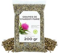 Graines Chardon Marie 200gr-Chardon Marie-Chardon Marie Entier-Chardon Marie-Thé De Chardon Marie-Chardon Marie En Vrac