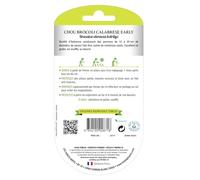 Graines chou brocoli Calabrese early BIO Les Doigts Verts