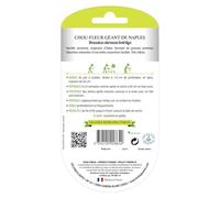 Graines Chou-fleur géant de Naples BIO Les Doigts Verts