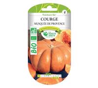 Graines courge musquée Provence BIO Les Doigts Verts