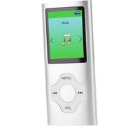 GRAINES CREATIVES BY PWLecteur De Musique Mp3 Mp4 De 1,8 Pouces, Lecteur Mp3 Mp4 Jusqu'À 64 Go D'Extension, Lecteur Mp3 Ultra Fin Intégré À La Radio Fm, Enregistrement, Fonction De Livre Électronique